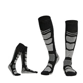 MARKERWAY Winter Snowboard Sport Socks Men Women